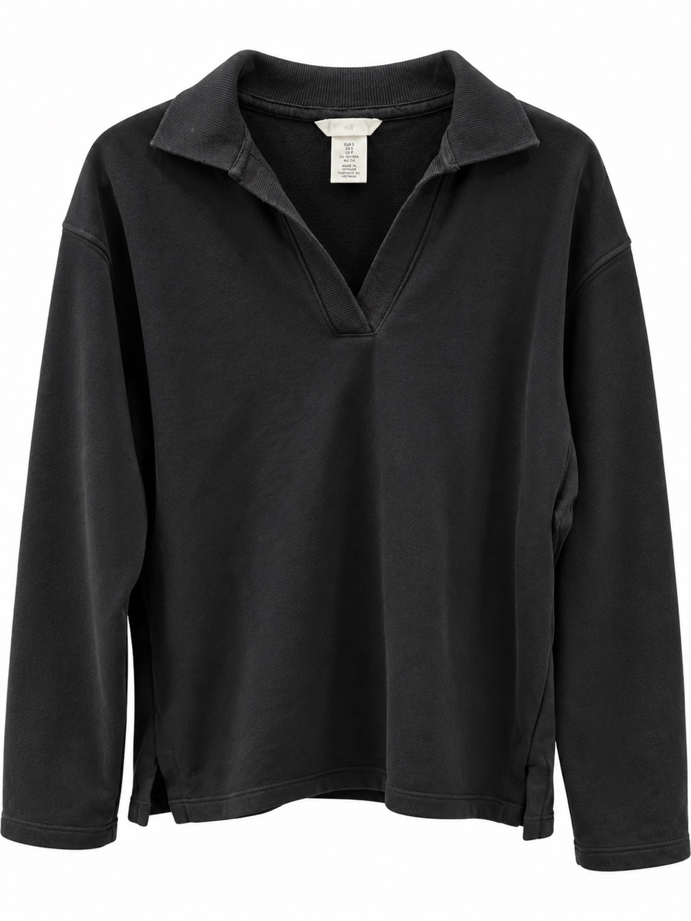 H&M Women’s Black Pullover Sweater